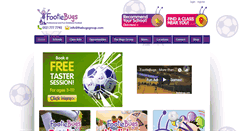 Desktop Screenshot of footiebugs.com